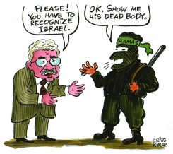 HAMAS AND ABBAS'S REFERENDUM - by Christo Komarnitski