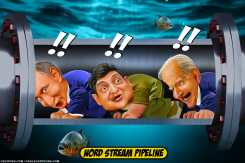 ONE YEAR ON, WHO BLEW UP NORD STREAM PIPELINE by Bart van Leeuwen