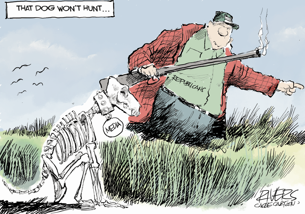 Dog won’t hunt