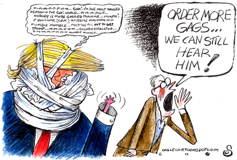 TRAMMELING TRUMP
