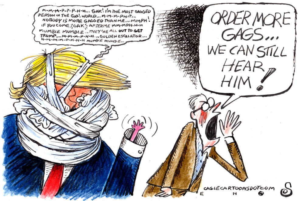 TRAMMELING TRUMP