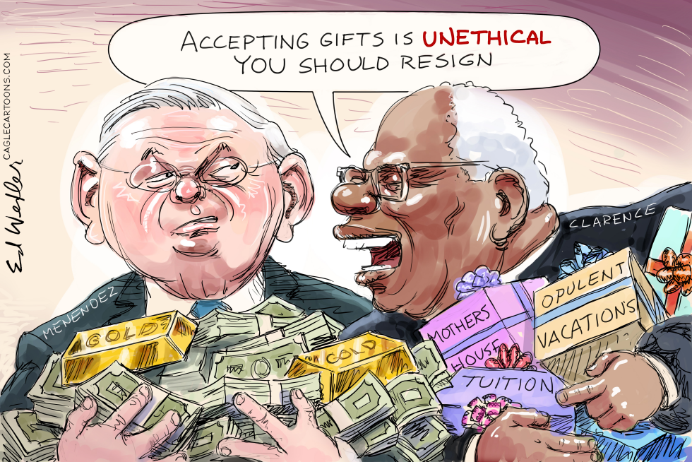 Menendez Thomas Unethical Bribes