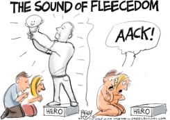 SOUND OF FREEDOM FRAUD by Pat Bagley