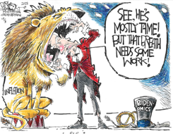 TAMING INFLATION by John Darkow