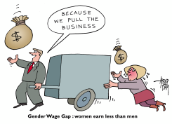 GENDER PAY GAP by Arend van Dam