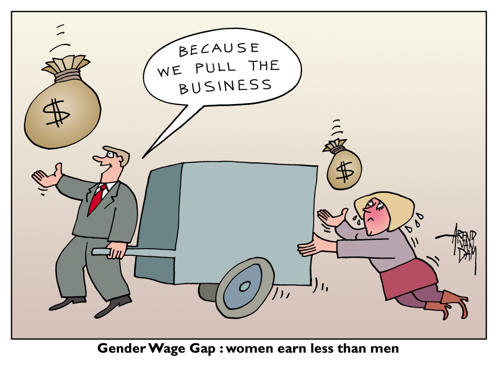 gender pay gap