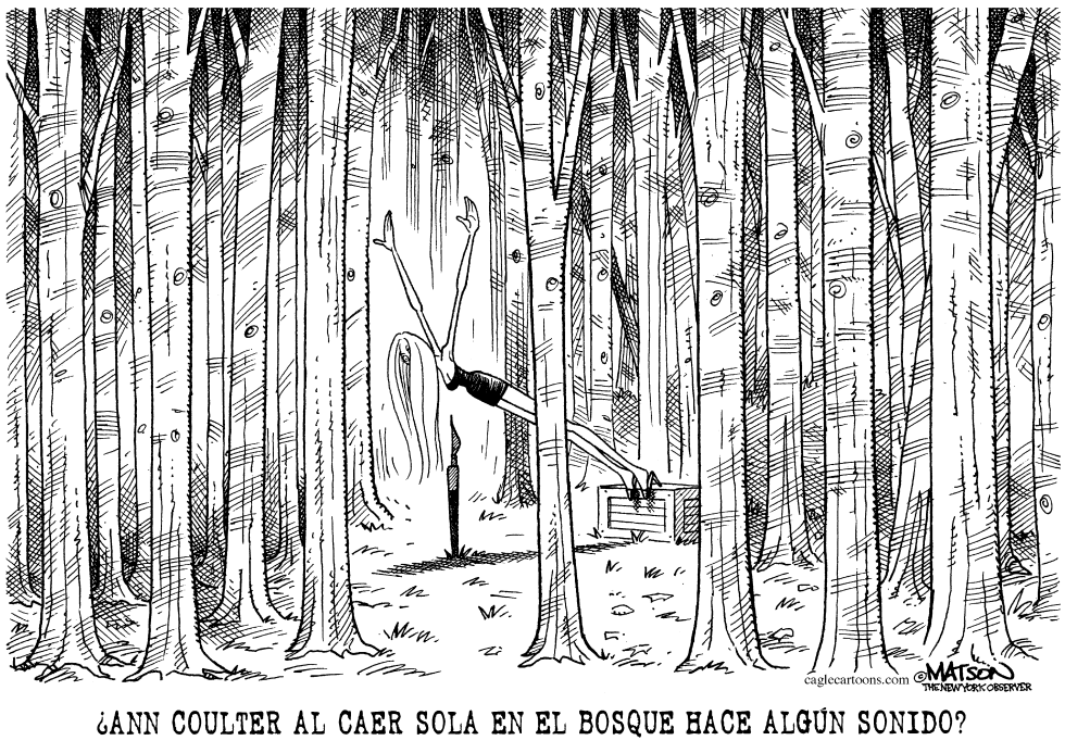 Enigma de Ann Coulter