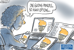 NATIONAL NEWSPAPER WEEK by Jeff Koterba