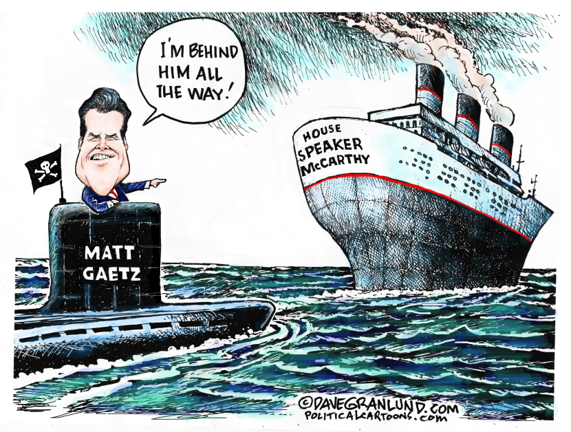 Matt Gaetz vs McCarthy