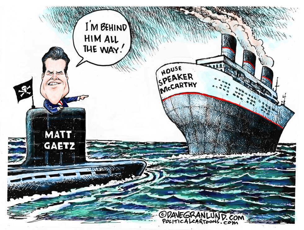 Matt Gaetz vs McCarthy