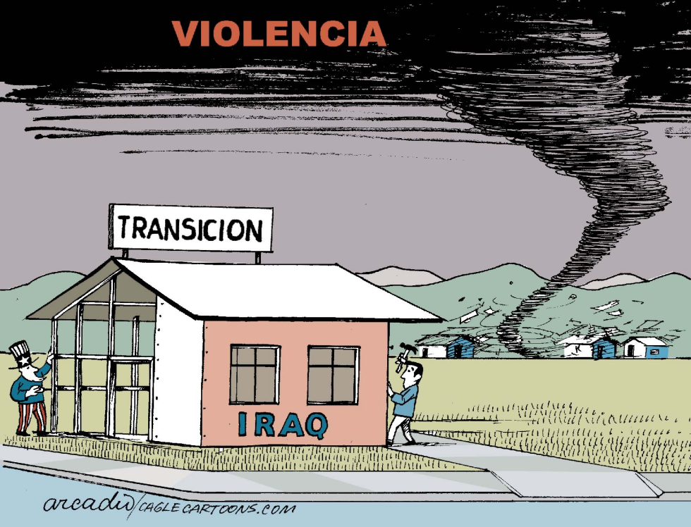 Transición en peligro