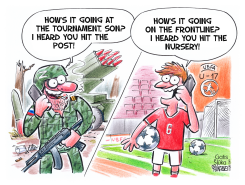UEFA UNDER 17 CHAMPIONSHIP by Gatis Sluka