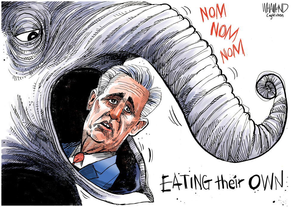 Republicans Eat Their Own