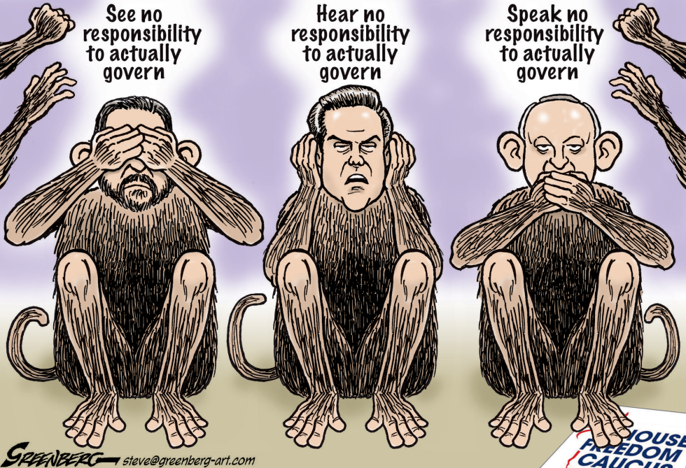 Biggs Gaetz Crane Monkeys