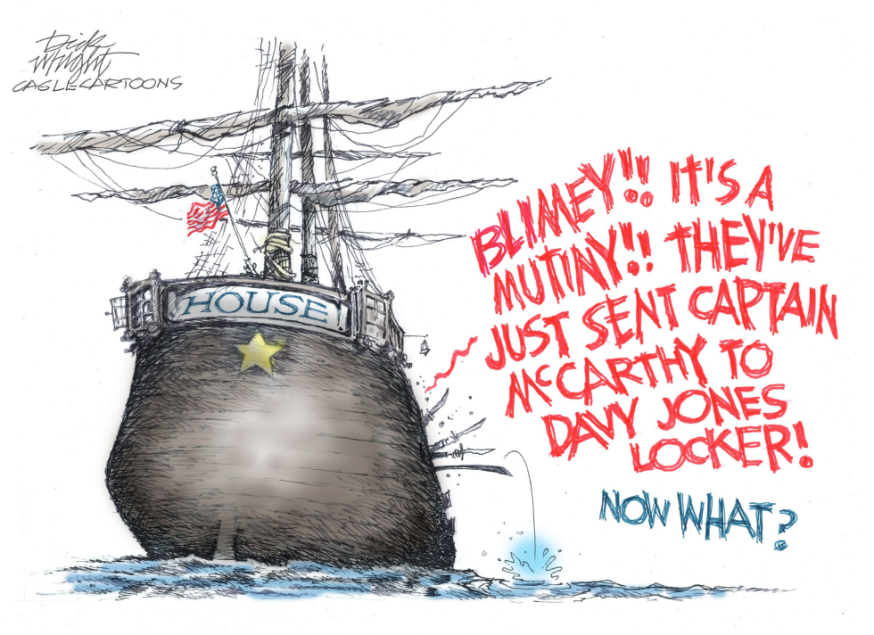 McCarthy Mutiny
