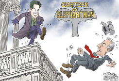 GAETZ V MCCARTHY by Jeff Koterba
