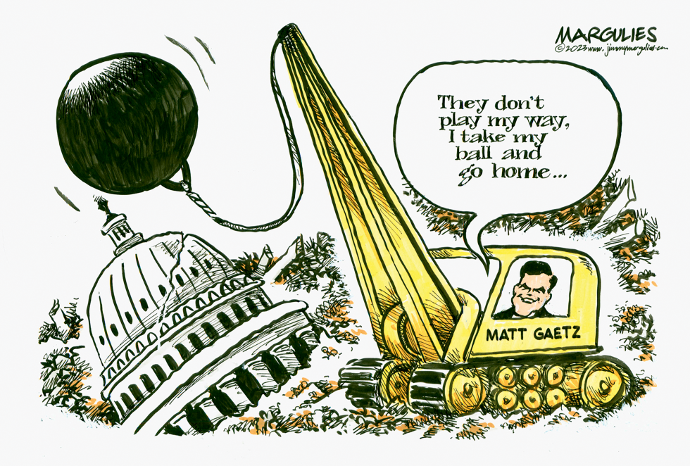 Matt Gaetz and House Speaker removal