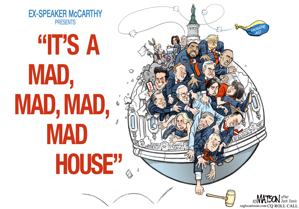 Mad House of Representatives
