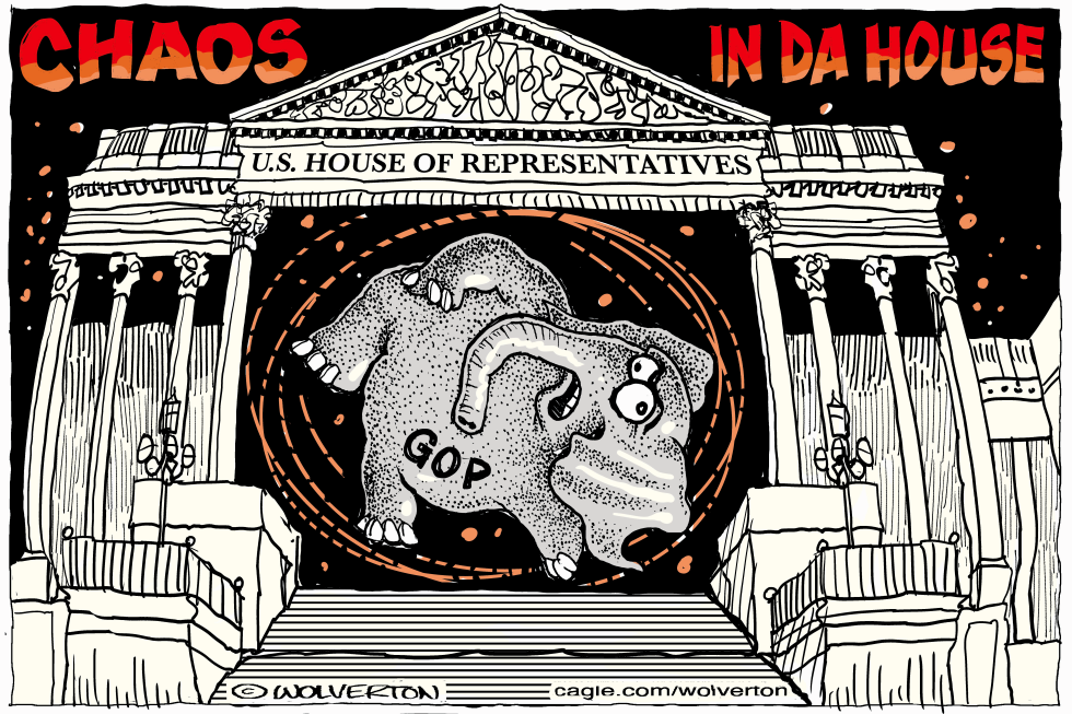 Chaos in da House