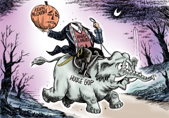 KEVIN MCCARTHY by Joe Heller