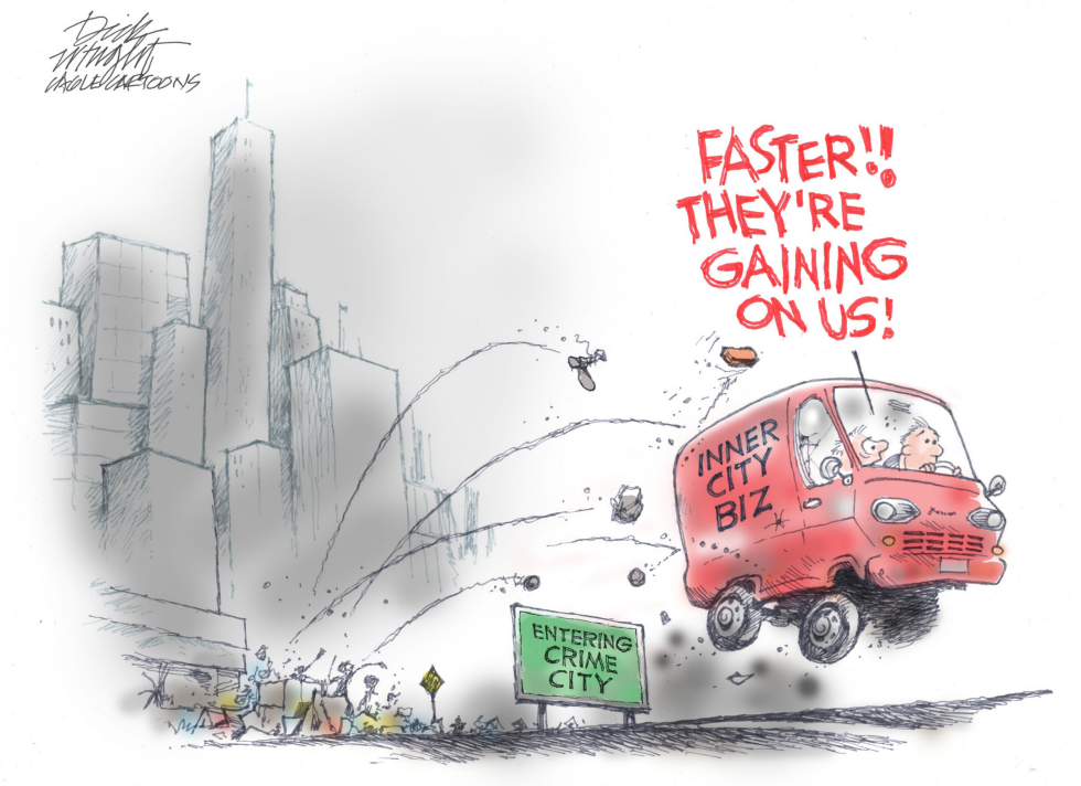Inner City Business Fleeing