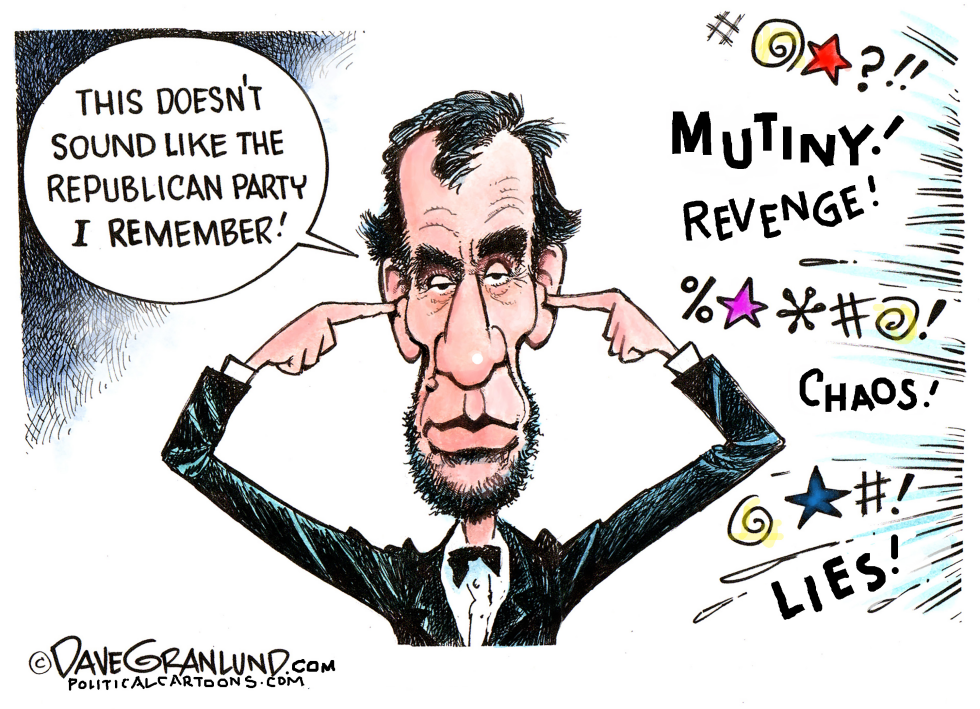 Party of Lincoln chaos