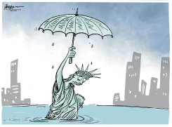 NEW YORK RAIN by Manny Francisco