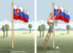 PUTINIST ROBERT FICO by Marian Kamensky