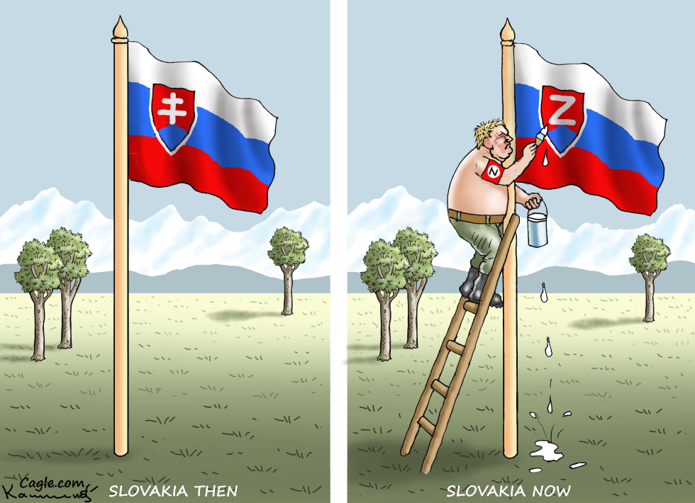 Putinist Robert Fico