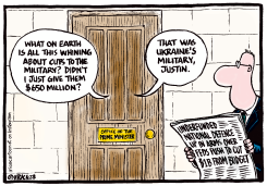 CUTS TO THE CANADIAN MILITARY by Ingrid Rice