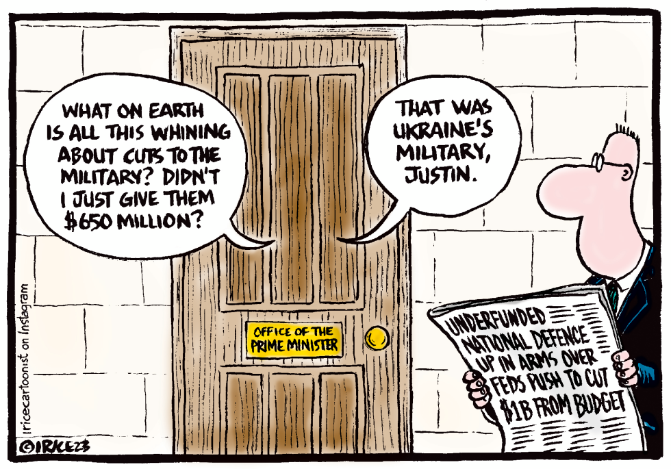 Cuts To The Canadian Military