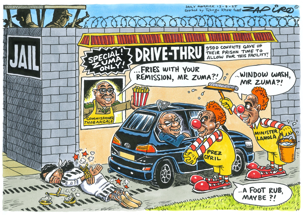 DRIVE THRU SPECIAL by Zapiro