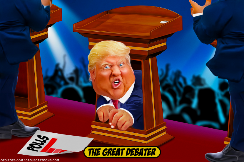 Trump can get away with skipping debates