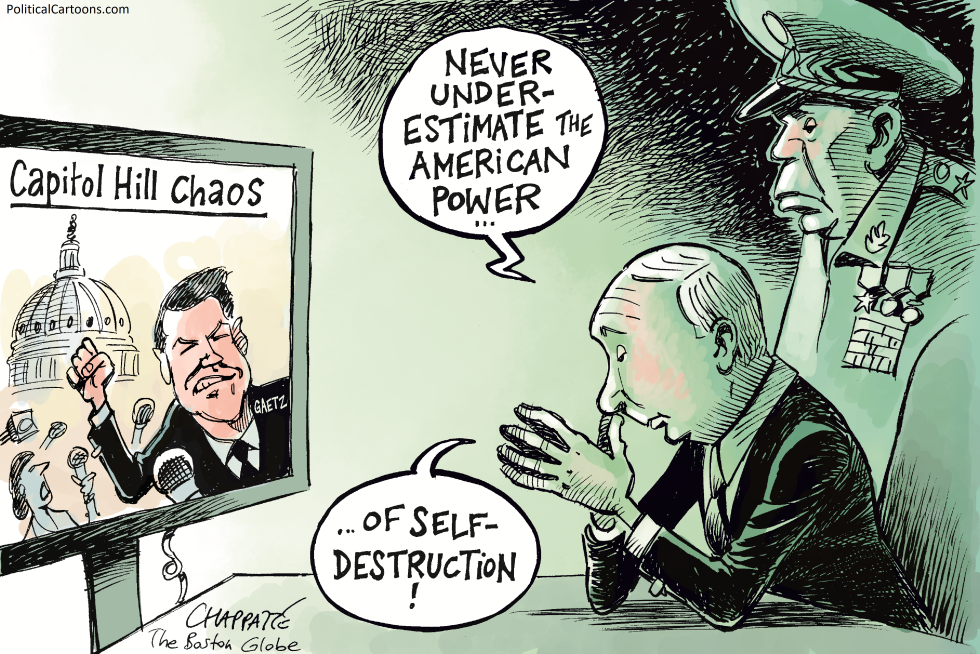 Capitol Hill Chaos