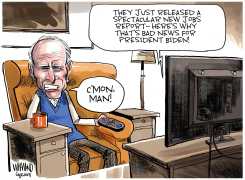 HIGH JOBS NUMBERS by Dave Whamond