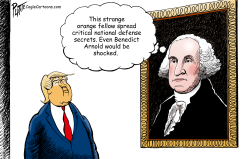 GEORGE WASHINGTON'S THOUGHTS by Bruce Plante