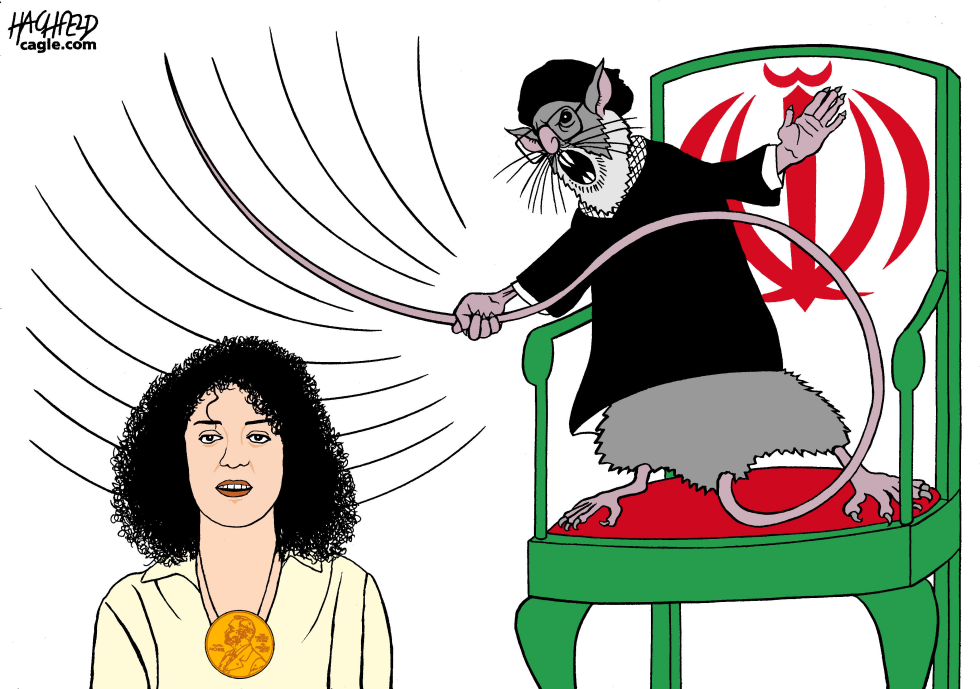 Nobel Prize for Narges Mohammadi