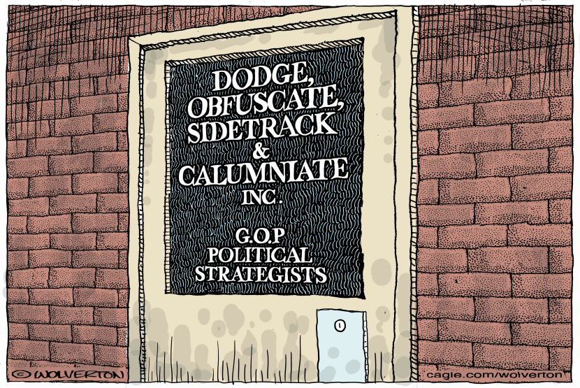 GOP Political Strategies