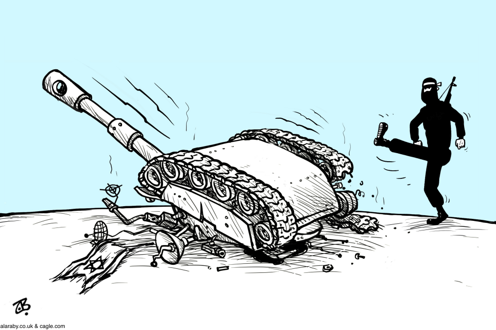 Israeli tanks
