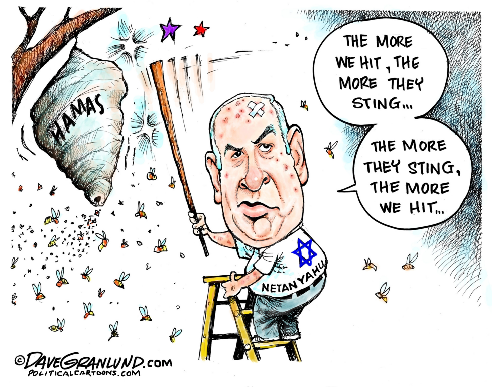 Israel vs Hamas
