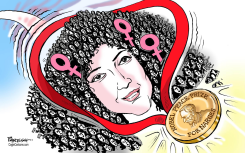NOBEL PEACE FOR NARGES by Paresh Nath