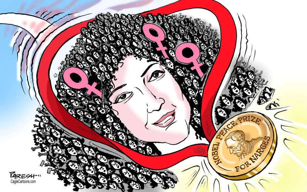 Nobel peace for Narges