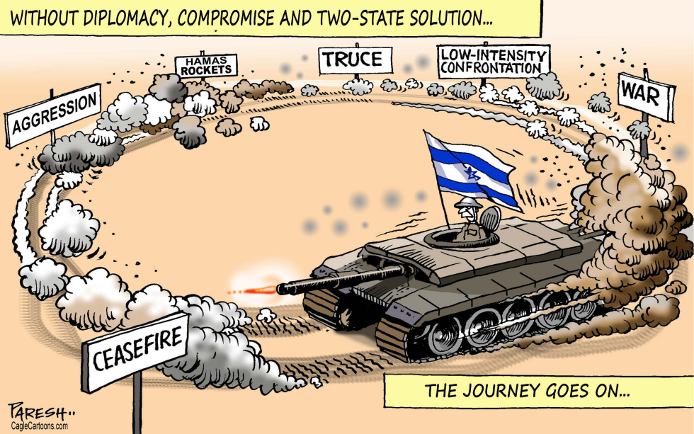 Israel war cycle