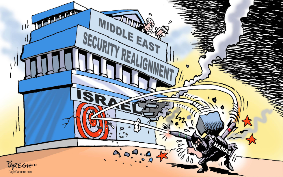 Israel and Hamas