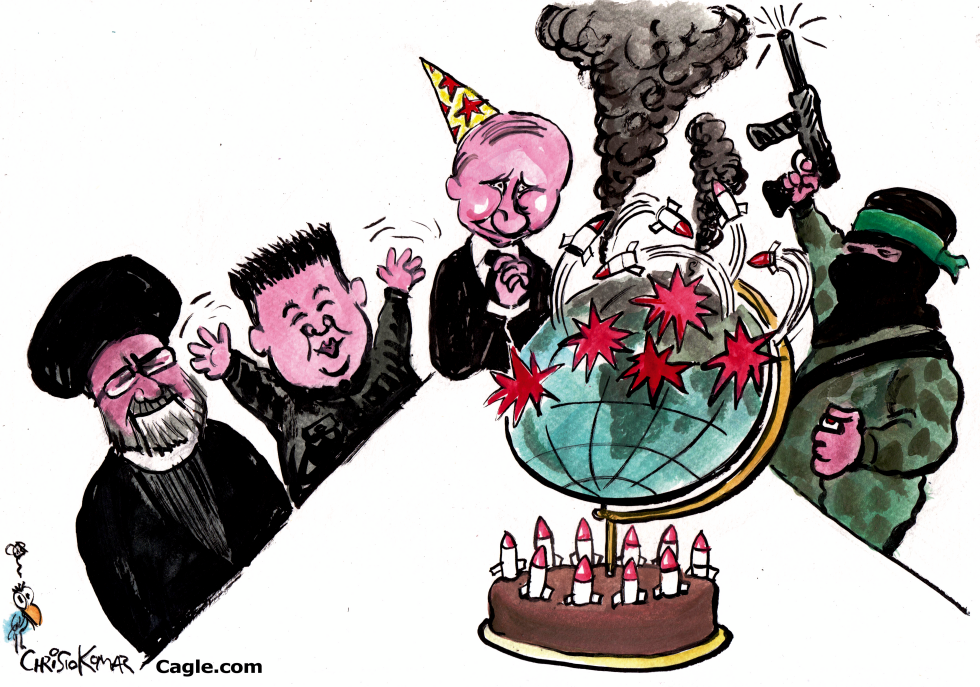 Mr. Putin's Birthday Party