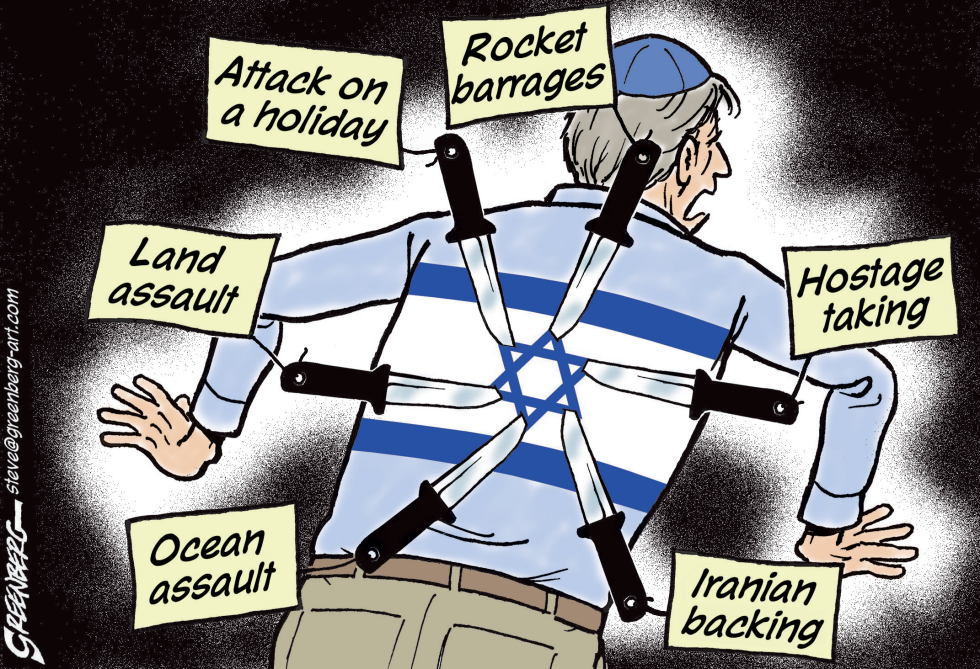 Israel Backstabbed