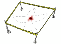 CRIME SCENE by Niels Bo Bojesen