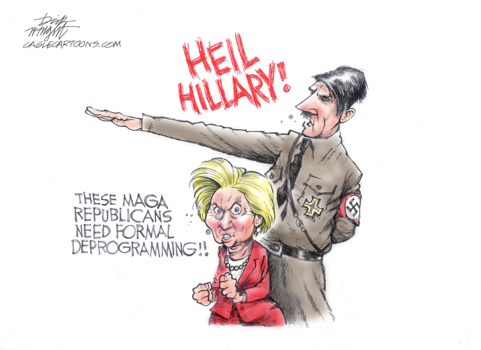 Hillary's MAGA Deprogramming