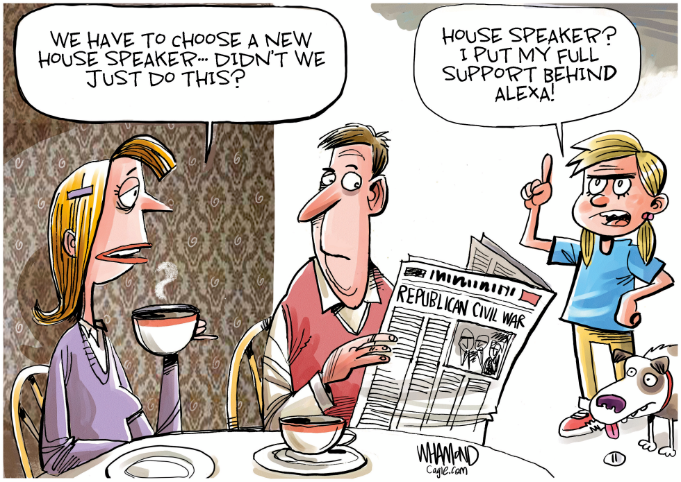 A new House Speaker