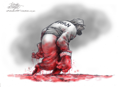 IRAN BEHIND ISRAEL ATTACK by Dick Wright